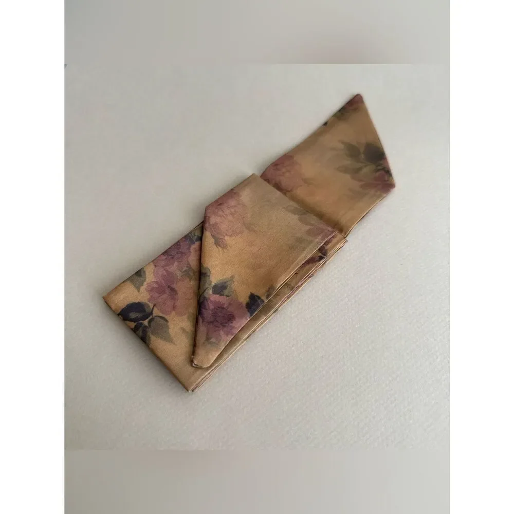 Boho flower scarf M1620